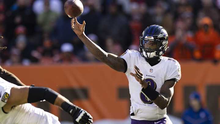 John Harbaugh Says Lamar Jackson Has ’Chance’ to Play Despite Missing Friday's Practice