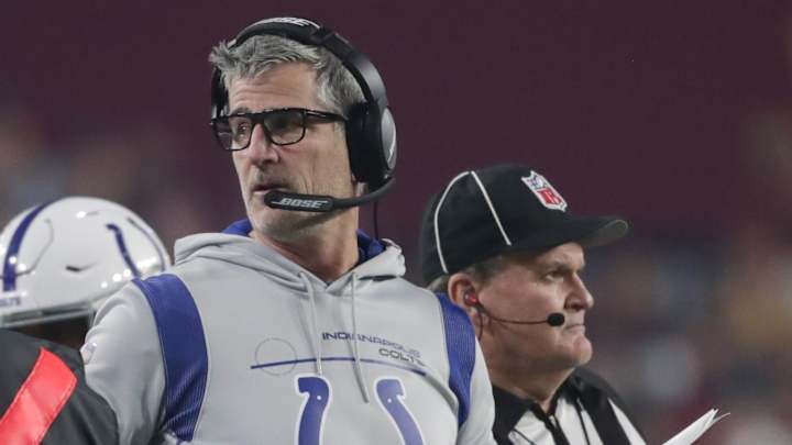 Colts 'Adapt, Adjust' To COVID News To Pull Off Christmas Day Miracle Colts 'Adapt, Adjust' To COVID News To Pull Off Christmas Day Miracle