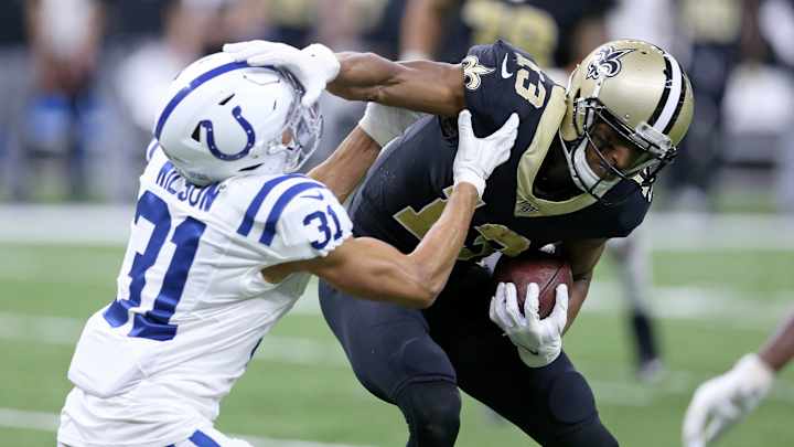 Colts Unsurprisingly Listed As Possible Landing Spot For Disgruntled All-Pro WR Michael Thomas