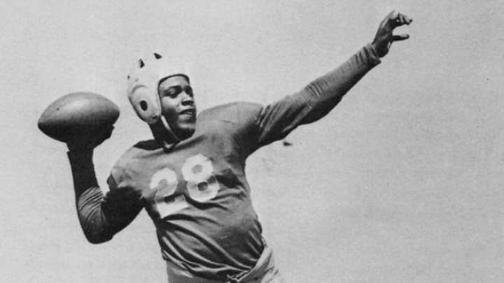Watch: Hall of Famer Jackie Robinson as UCLA's Football Star Watch: Hall of Famer Jackie Robinson as UCLA's Football Star