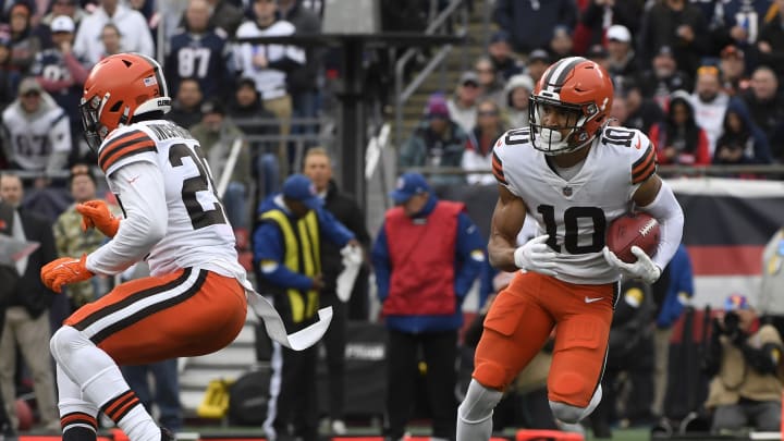 Browns Rookie Anthony Schwartz Celebrates First Career Touchdown After Difficult Ordeal Browns Rookie Anthony Schwartz Celebrates First Career Touchdown After Difficult Ordeal