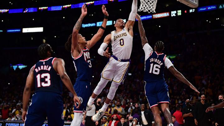 Lakers Russell Westbrook Addresses Criticism Following L.A.'s Fifth Straight Loss Lakers Russell Westbrook Addresses Criticism Following L.A.'s Fifth Straight Loss