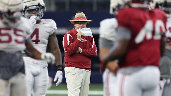Nick Saban Quiet Regarding Injuries Ahead of CFP Title Game