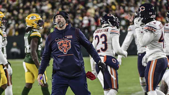 Matt Nagy Still in Charge