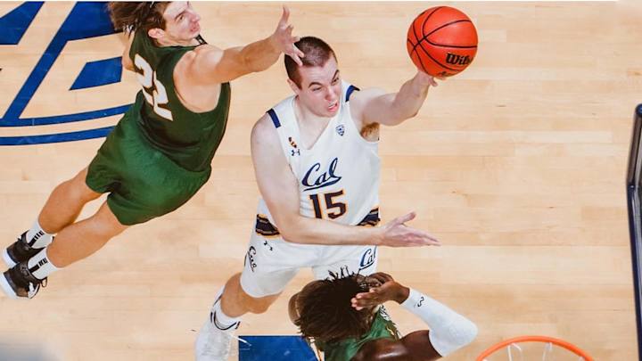 Cal Basketball: Grant Anticevich, Evelien Lutje Schipholt Sweep Pac-12 Weekly Honors