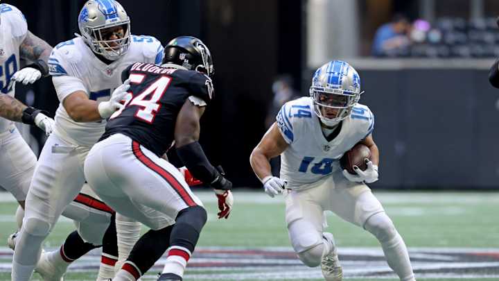 WATCH: Amon-Ra St. Brown's Amazing Two-TD's, Detroit Lions vs. Seattle Seahawks