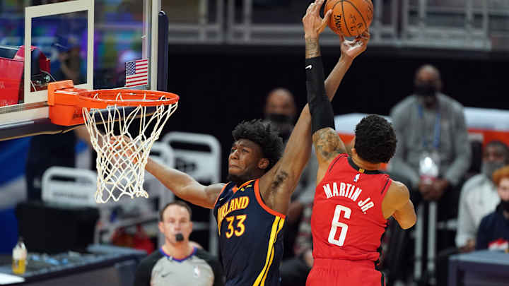 Mock Trade: Thunder Acquire James Wiseman from Warriors