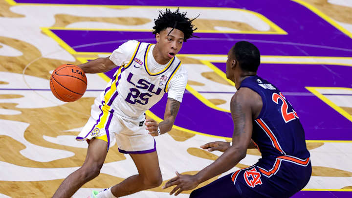 A Dive Into No. 16 LSU Basketball's SEC Opener With No. 11 Auburn