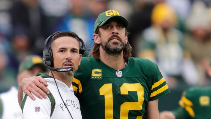 Rodgers, LaFleur Emerge as Betting Favorites for Top Awards