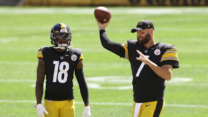 Ben Roethlisberger Vouches for Steelers to Sign Diontae Johnson Ben Roethlisberger Vouches for Steelers to Sign Diontae Johnson