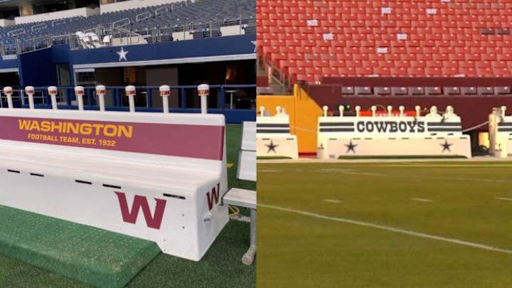 Cowboys' Jerry Jones Trolls Washington, Dan Snyder in Bench Beatdown Cowboys' Jerry Jones Trolls Washington, Dan Snyder in Bench Beatdown