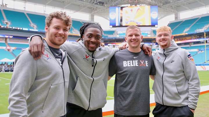Jason Beck Leaves a Strong Legacy at Virginia Jason Beck Leaves a Strong Legacy at Virginia