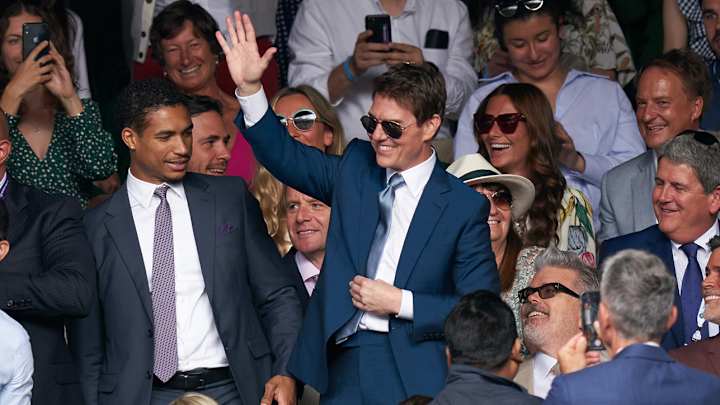 Tom Cruise Has Message for Ohio State Band After 'Top Gun' Tribute