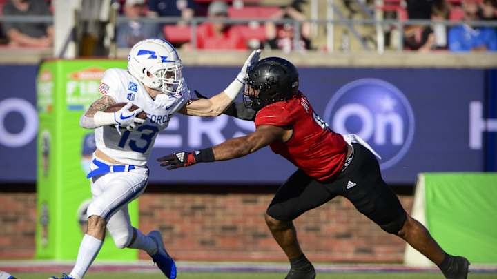 Louisville Falls to Air Force in First Responder Bowl