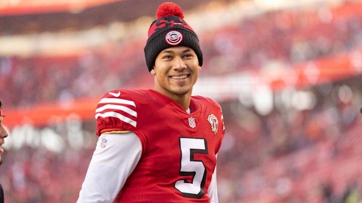 How the 49ers Should Use Trey Lance Against the Houston Texans