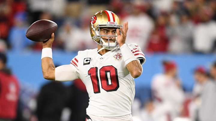 Has Jimmy Garoppolo Played his Final Snap for the 49ers? Has Jimmy Garoppolo Played his Final Snap for the 49ers?