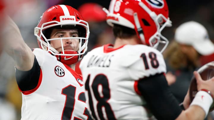 Bennett Holds the Confidence of Georgia's Coaching Staff