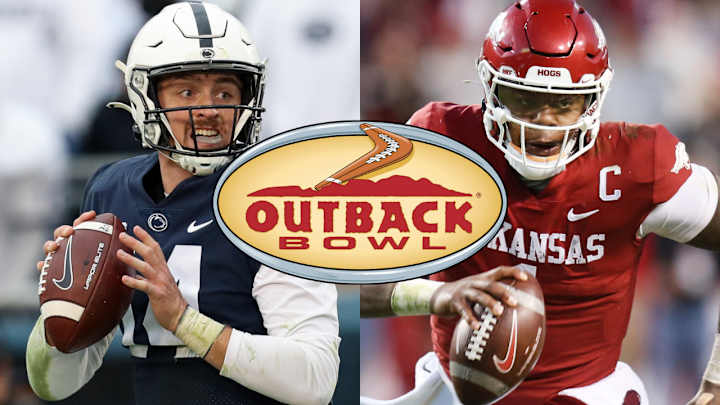 Outback Bowl Game Day Hub: Game Preview, Odds, How to Watch + More for Penn State vs. Arkansas