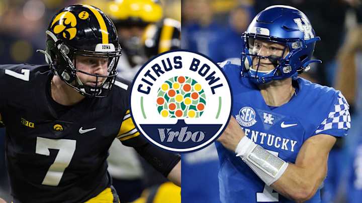 Citrus Bowl Game Day Hub: Game Preview, Odds, How to Watch + More for Iowa vs. Kentucky
