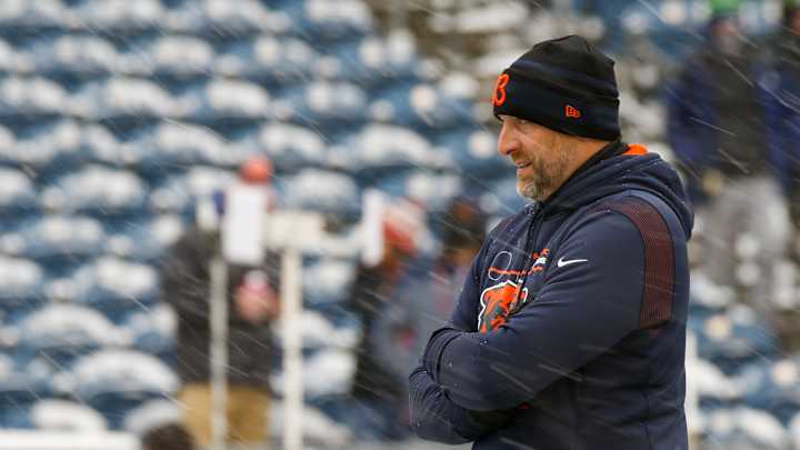 Arguments on Matt Nagy's Side