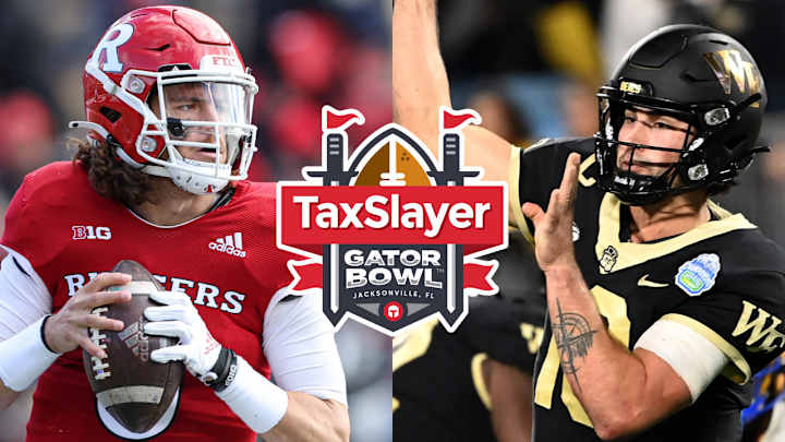 Gator Bowl Game Day Hub: Game Preview, Odds, How to Watch + More for Rutgers vs. Wake Forest