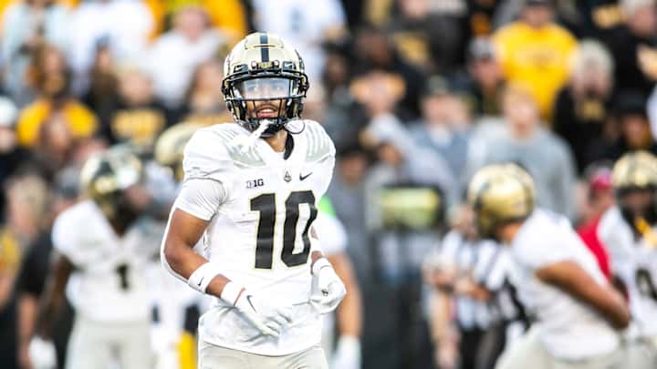 VIDEO: Purdue Football's Lawrence Johnson, Cam Allen Talk Music City Bowl