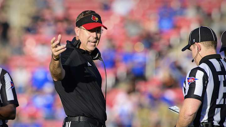 What Louisville HC Scott Satterfield Said After 31-28 Loss vs. Air Force What Louisville HC Scott Satterfield Said After 31-28 Loss vs. Air Force