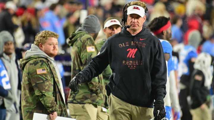 Rebels' Kiffin Praises Players Fighting For Record-Setting Sugar Bowl