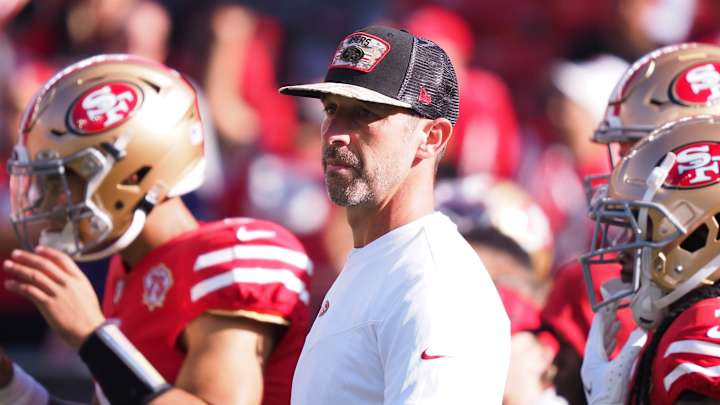 Kyle Shanahan Weighs in on John Lynch's Twitter Gaffe