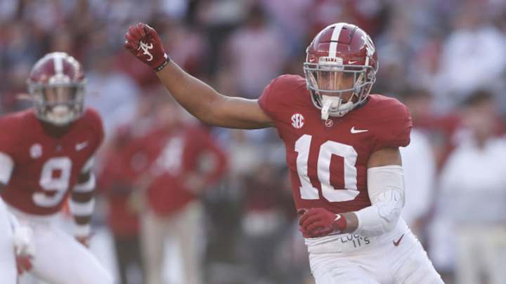 The "By-Example" Guy that Leads the Middle of the Alabama Defense