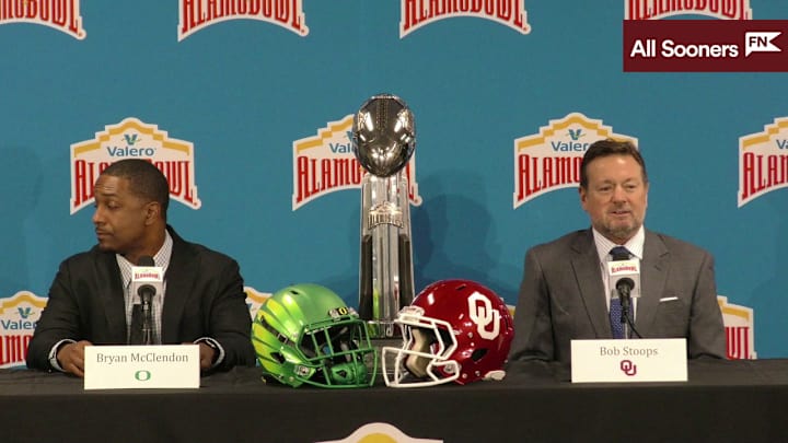 WATCH: Alamo Bowl Head Coaches Press Conference