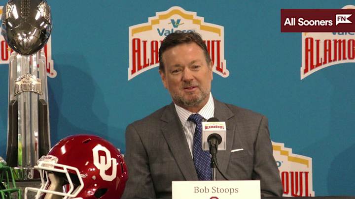 WATCH: Bob Stoops Talks Potential Postgame Tequila Bath