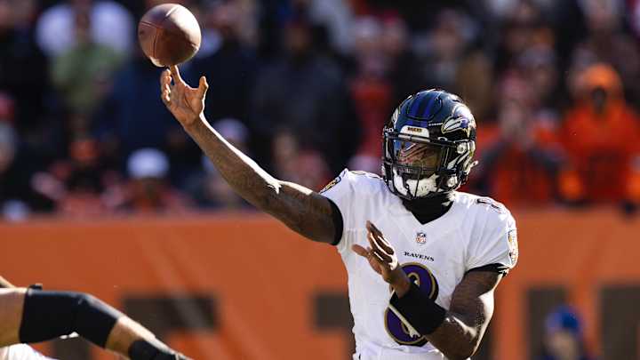 Ravens Are Holding Out Hope to Get QB Lamar Jackson Back in Week 17 vs. Rams