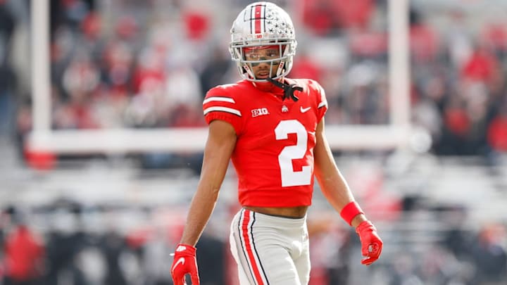 Raiders Draft Watch Week 17: Ohio State's Chris Olave Raiders Draft Watch Week 17: Ohio State's Chris Olave