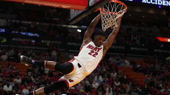Miami Heat Awaiting Update on Jimmy Butler's Ankle Injury