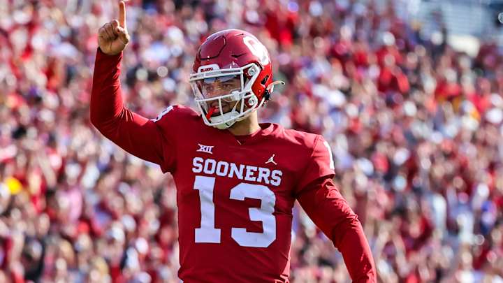 Oklahoma Offensive Players to Watch vs. Oregon in Alamo Bowl
