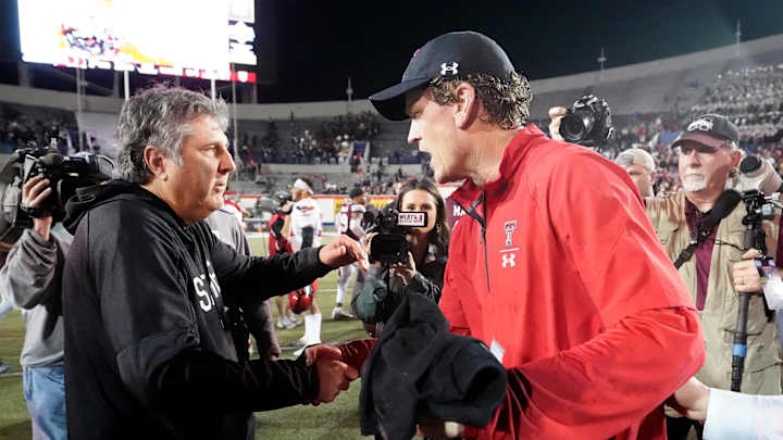 SEC Sits 0–4 in 2021 Bowls As Texas Tech Tops Leach's Mississippi State