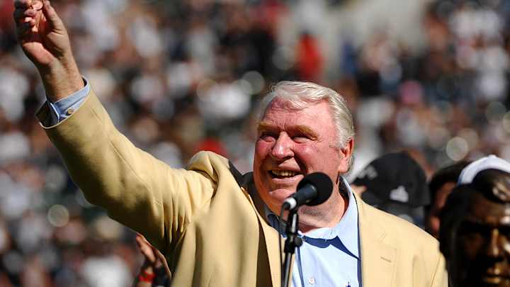 Legendary: John Madden Will Always Hold a Special Place in New England Patriots History