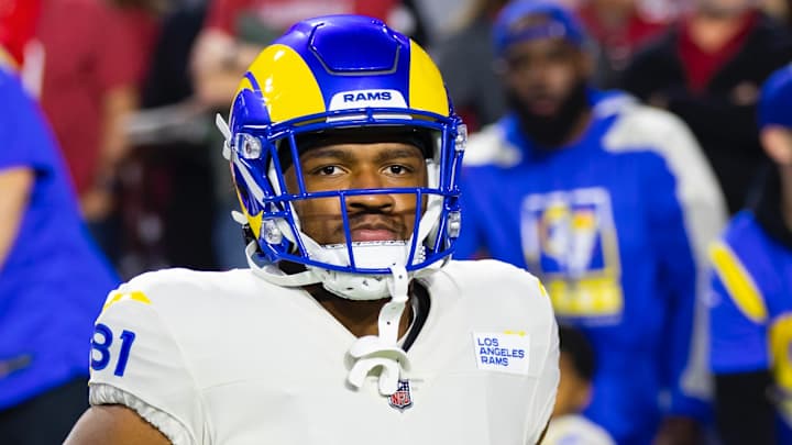 Lions Sign Player From Rams' Practice Squad to Active Roster