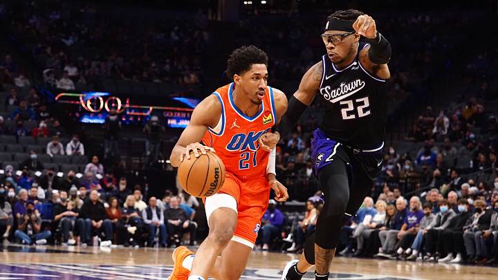 Shorthanded Thunder Bow Down to Kings 117-111