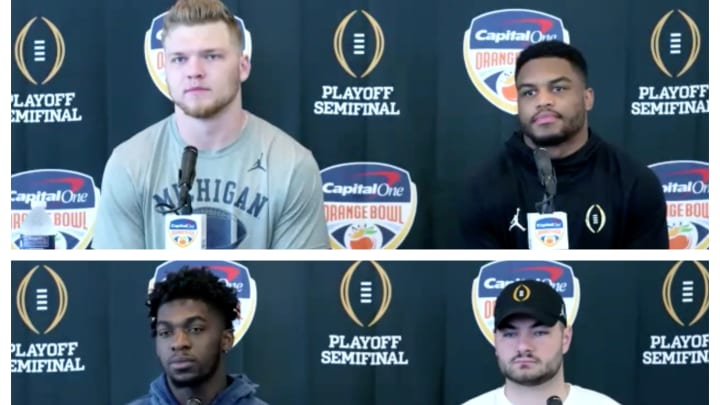 As Orange Bowl Looms, Michigan Talks Opt-Outs, Safety Depth, Covid And More