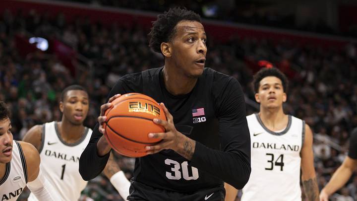 Michigan State without 2 starters, 4 players total against High Point