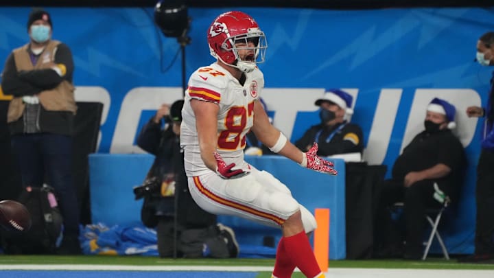 Travis Kelce Player Prop Bets for the NFL Playoffs - Kansas City vs. Buffalo Travis Kelce Player Prop Bets for the NFL Playoffs - Kansas City vs. Buffalo