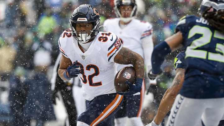 David Montgomery 2022 Fantasy Projections: Lingering Injury Concerns