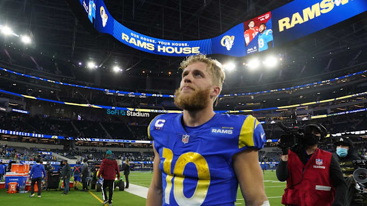 Week 18 Fantasy Football Rankings: Wide Receivers