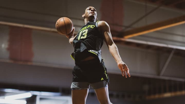 Kansas Signee MJ Rice’s Drive Rooted in Giving Back Kansas Signee MJ Rice’s Drive Rooted in Giving Back