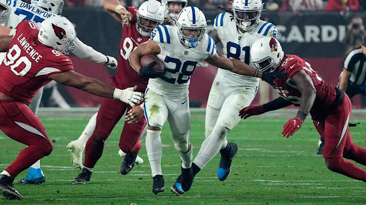 Back to the Futures: Jonathan Taylor Makes Push for MVP, Offensive Player of the Year