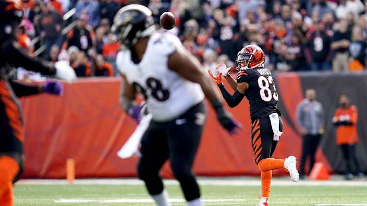 Tyler Boyd Player Prop Bets for the NFL Playoffs - Cincinnati vs. Kansas City