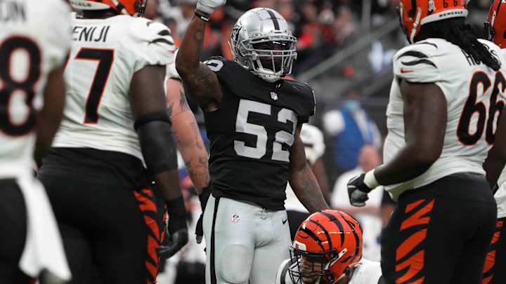 Raider X-Factors Against Colts