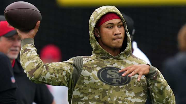 Fred Warner Explains how Trey Lance Has Improved in Practice Fred Warner Explains how Trey Lance Has Improved in Practice